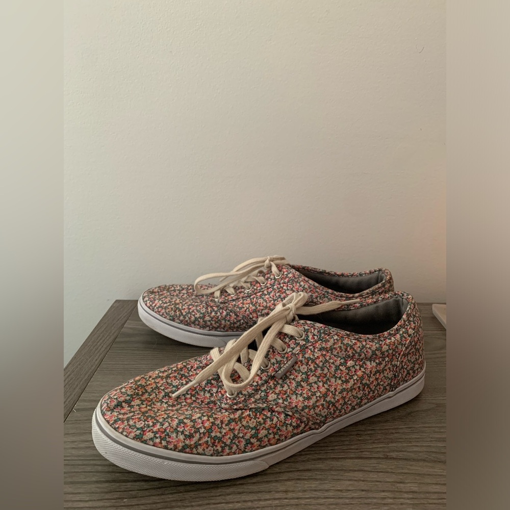 Vans Floral Shoes - Picture 3 of 4
